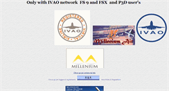 Desktop Screenshot of milleniumair.eu